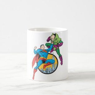 Taza De Café Superman lucha contra Lex Luthor