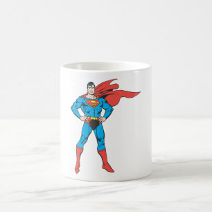 Taza De Café Superman Posando