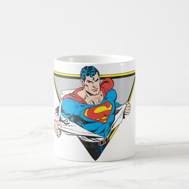 Taza De Café Superman Revealed (Centro)