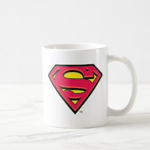 Taza De Café Superman S-Shield Logotipo clásico