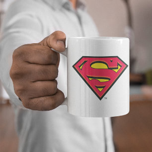 Taza De Café Superman S-Shield Logotipo clásico