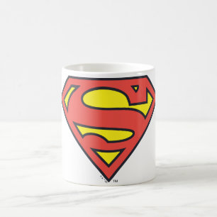Taza De Café Superman S-Shield  Logotipo Superman