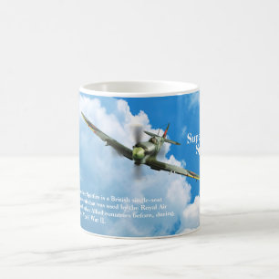 Taza De Café Supermarine Spitfire