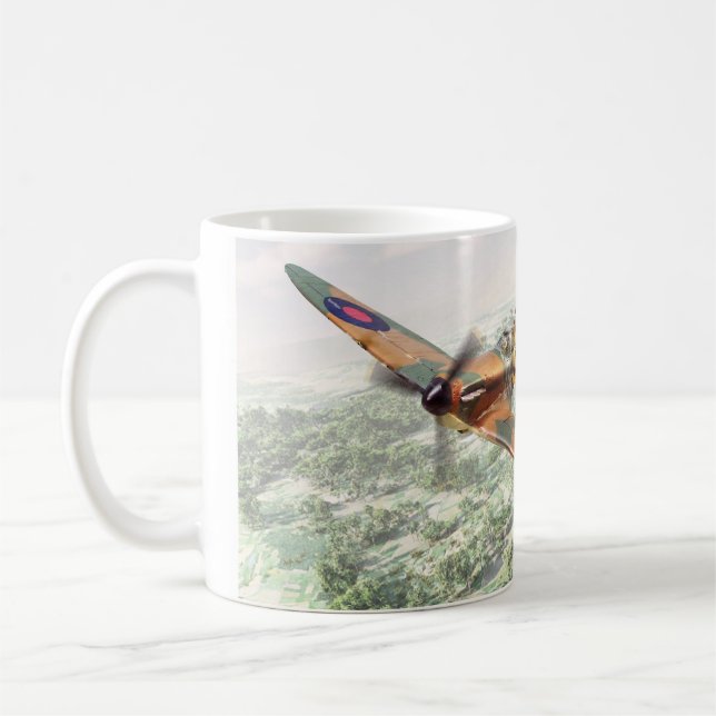 Taza De Café "Supermarine Spitfire”mug (Izquierda)