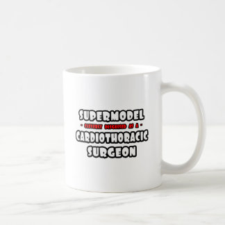 Taza De Café Supermodelo .. Cirujano Cardiotorácico