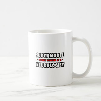 Taza De Café Supermodelo .. Neurologista
