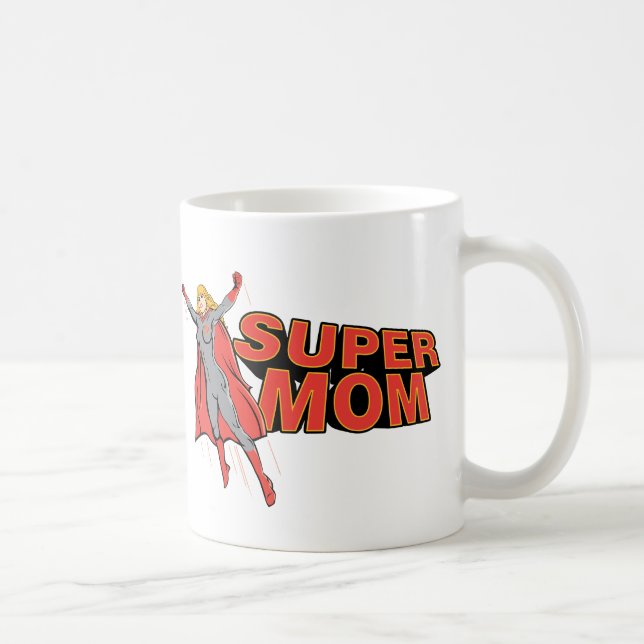 Taza De Café Supermom (Derecha)