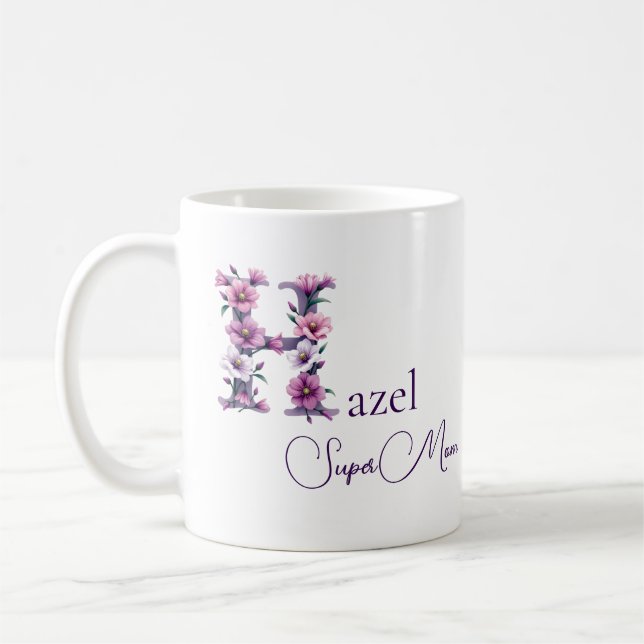 Taza De Café SuperMom personalizado (Izquierda)