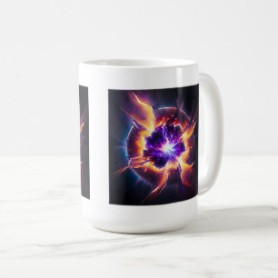 Taza De Café Supernova Classic Mug, 15 oz