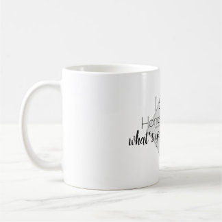 Taza De Café Superpoder del educador del hogar