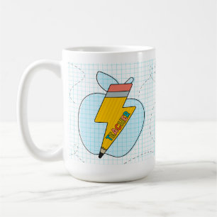 Taza De Café Superpoder del Profesor