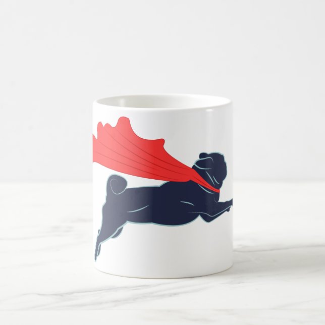 Taza De Café Superpug Coffee Cup (Centro)