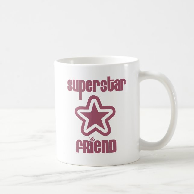 Taza De Café Superstar Friend (Derecha)