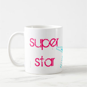 Taza De Café Superstar Mom