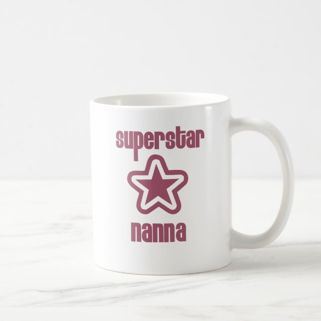 Taza De Café Superstar Nanna Mug (Derecha)