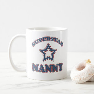 Taza De Café Superstar Nanny