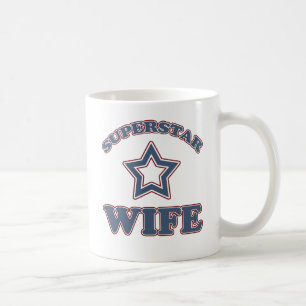 Taza De Café Superstar Wife Mug
