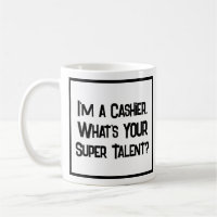 Supertalento de cajero. Coffee Mug