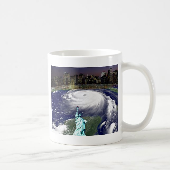 Taza De Café Supertormenta Sandy 2012, Ojo de la tormenta_ (Derecha)