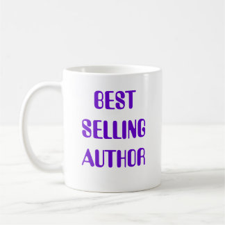 Taza de café superventas del autor