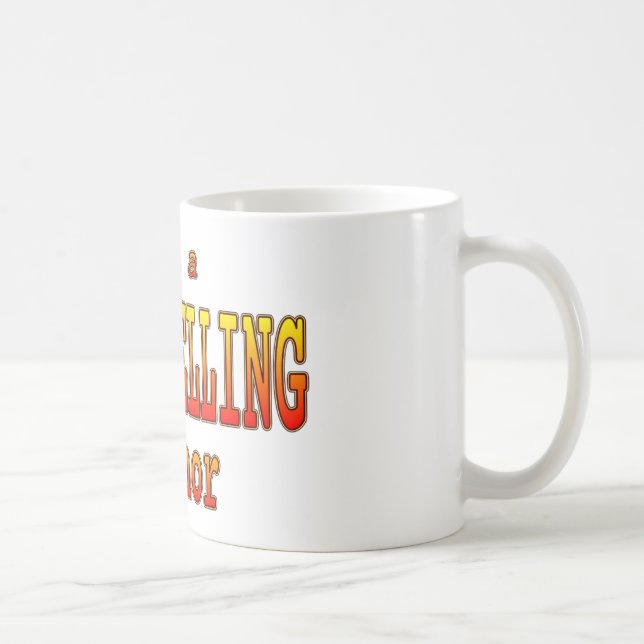 Taza de café superventas del autor (Derecha)