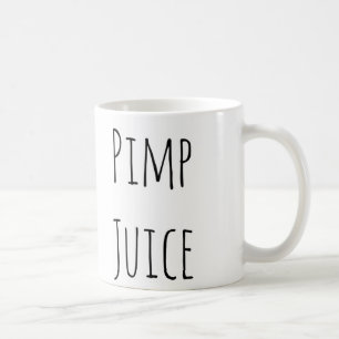 Taza de café superventas divertida del jugo del