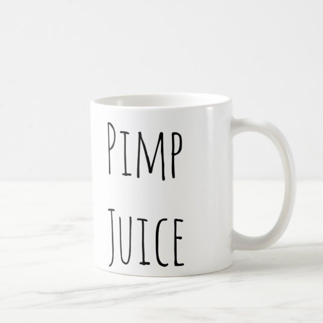Taza de café superventas divertida del jugo del (Derecha)
