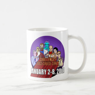 Taza De Café Supervillains locos de la travesía de JoCo