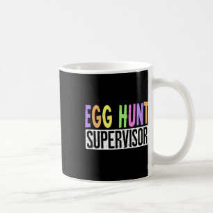 Taza De Café Supervisor de caza de huevos - Escuadrón de caza d