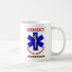 TAZA DE CAFÉ SUPERVISOR DE EMS