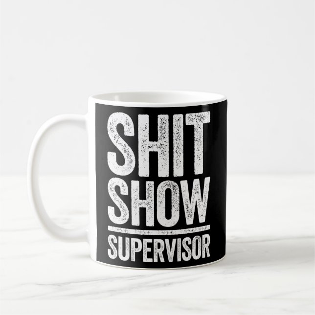 Taza De Café Supervisor de Shitshow (Izquierda)