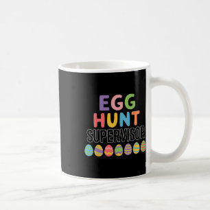 Taza De Café Supervisora linda de la búsqueda de huevos de Pasc