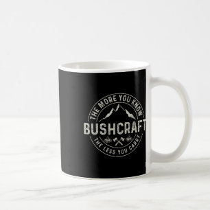 Taza De Café Supervivencia de Bushcraft Camping al aire libre C
