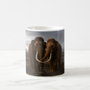 Taza De Café Supervivencia Prehistórica