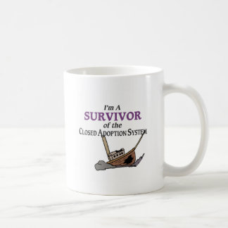 Taza De Café Superviviente