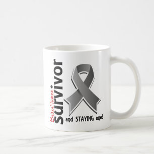 Taza De Café Superviviente 19 del tumor cerebral