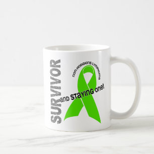 Taza De Café Superviviente 1 del linfoma Non-Hodgkin