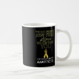 Taza De Café Superviviente Cáncer Infantil Awarene contra el Cá