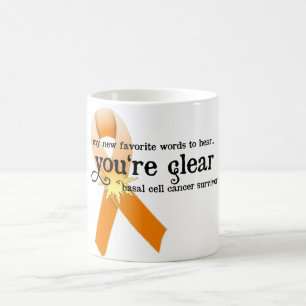 Taza De Café Superviviente D5 del cáncer de piel:: Usted está