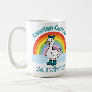 Taza De Café Superviviente de cáncer de ovario