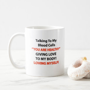 Taza De Café Superviviente de Conciencia de la Leucemia