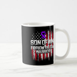 Taza De Café Superviviente de conciencia hijo guerrero 1