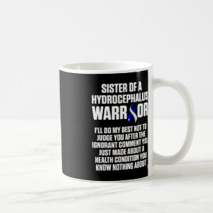 Taza De Café Superviviente de Hydrocephalus Guerrero de Concien