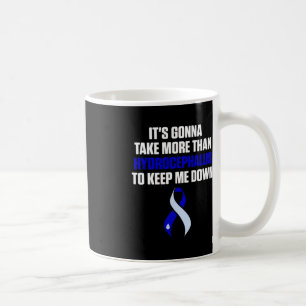 Taza De Café Superviviente de Hydrocephalus: Guerrero de la Con