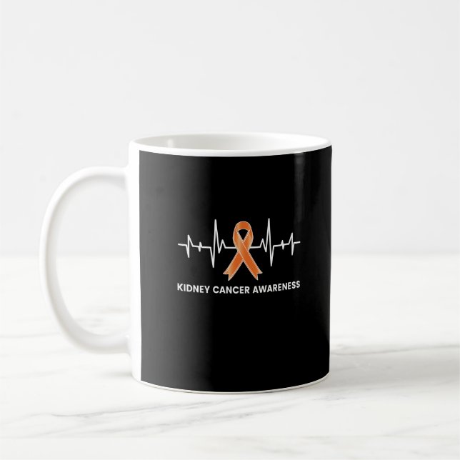 Taza De Café Superviviente de la conciencia sobre el cáncer de  (Izquierda)