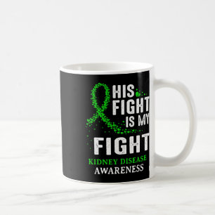 Taza De Café Superviviente de la conciencia sobre la enfermedad