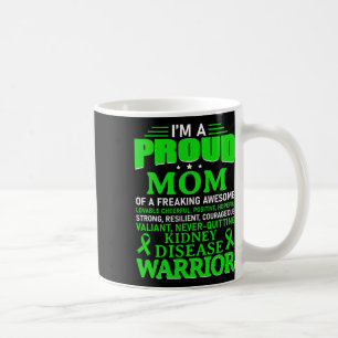 Taza De Café Superviviente de la toma de conciencia sobre la en
