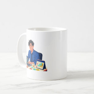 Taza De Café Superviviente de Reunión Divertido