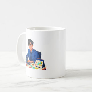 Taza De Café Superviviente de Reunión Divertido