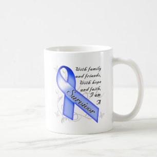 Taza De Café Superviviente del cáncer de colon